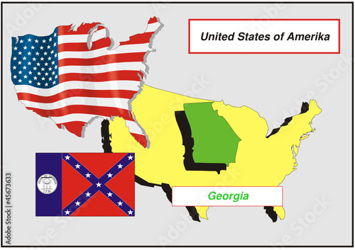 Vereinigte Staaten von Amerika - Georgia