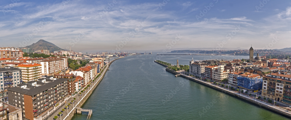 Getxo and Portugalete