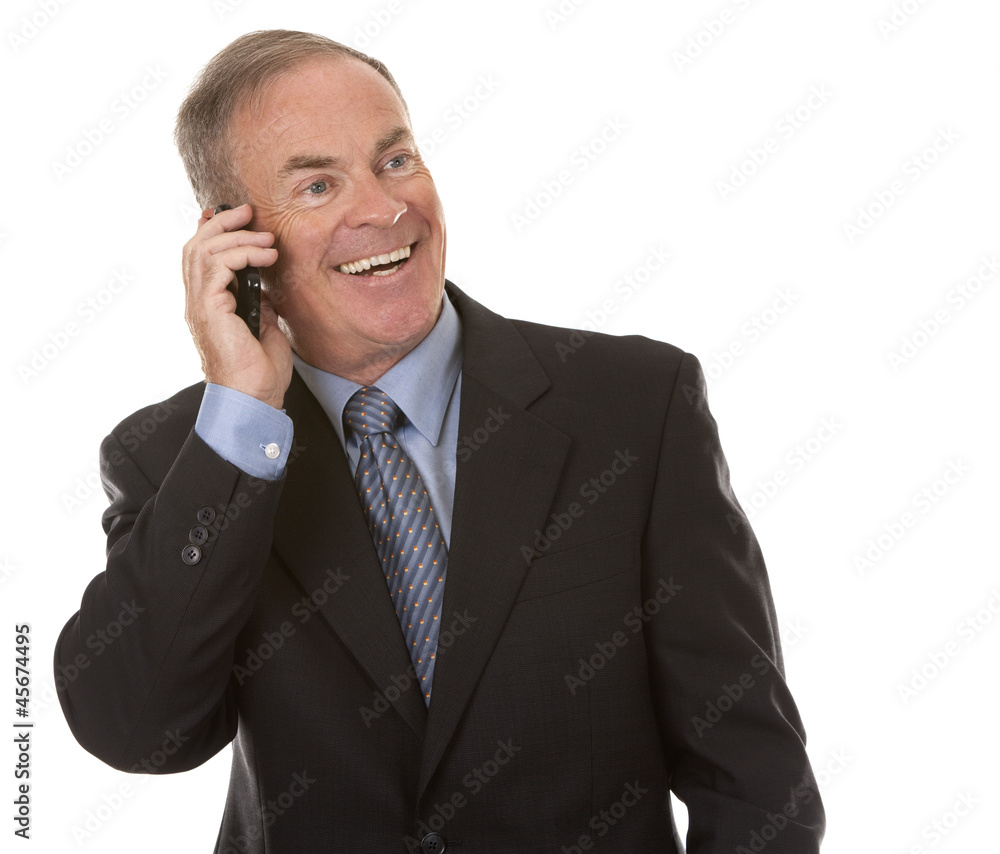 businessman on the phone businessman on the phone