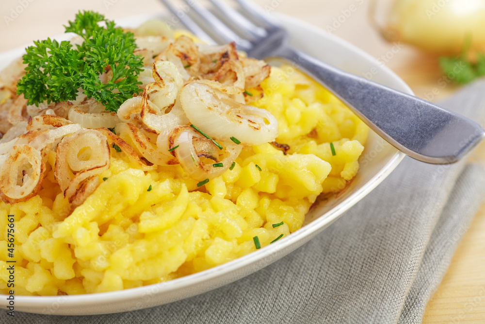 Käsespätzle Käsespätzle