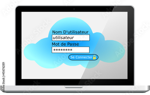 Se connecter au cloud ordinateur portable