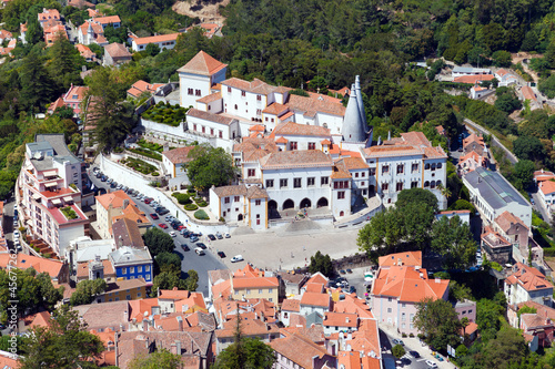 Old village of Sintra in Portugal