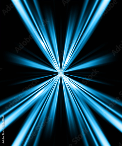 abstract shiny blue rays colorful backgrounds vector design