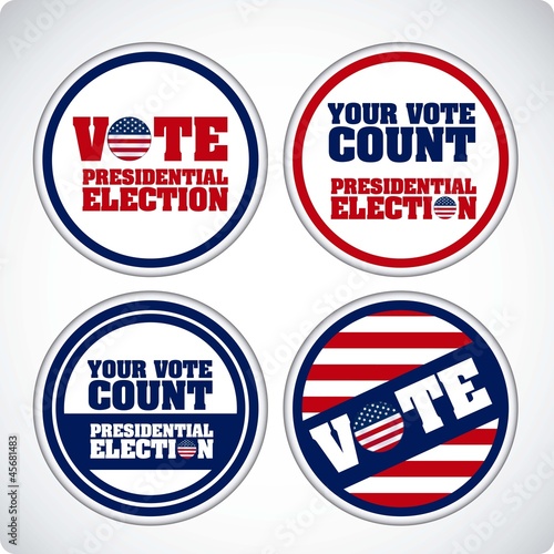 Illustration of USA Elections
