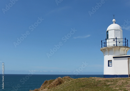 Lighthouse against blue sky Port Macquarie Australia