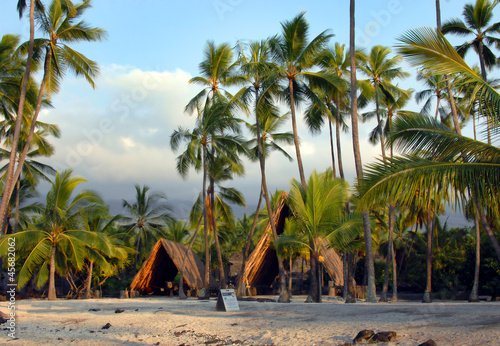 Obraz na płótnie Hawaiian Sacred Site w salonie