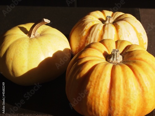 ハロウィンのカボチャ