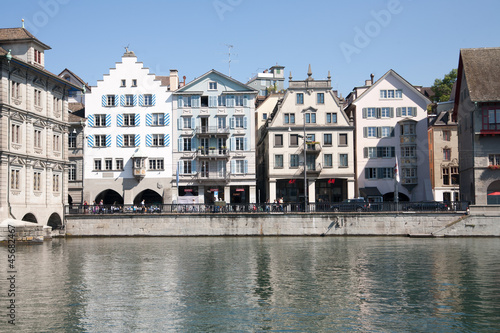 Obraz na płótnie Zürich w salonie