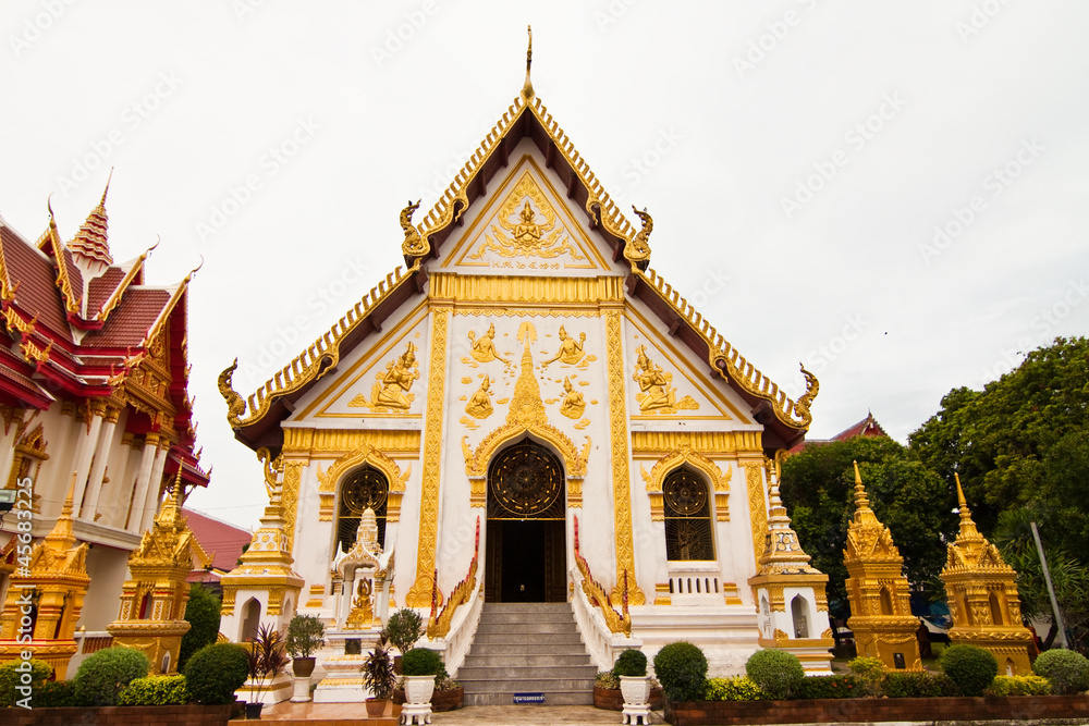 Naklejka premium the great temple