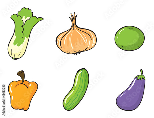 vegetables