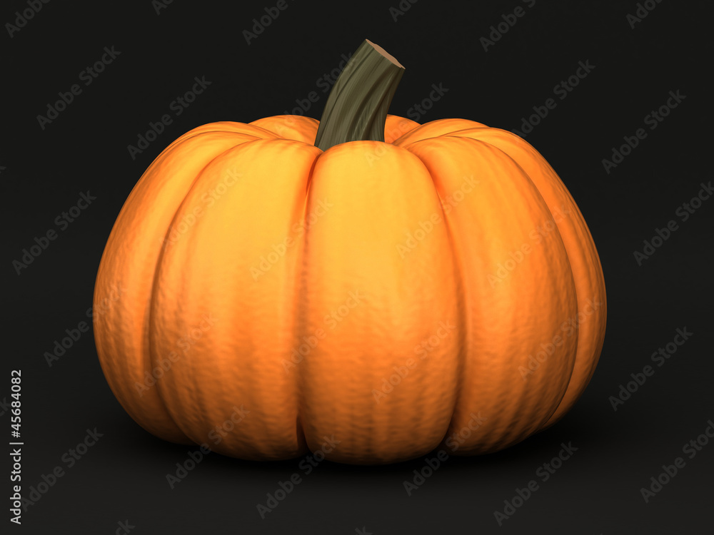3d render of pumpkin 3d render of pumpkin