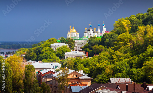 Canvas Print historic district of Nizhny Novgorod