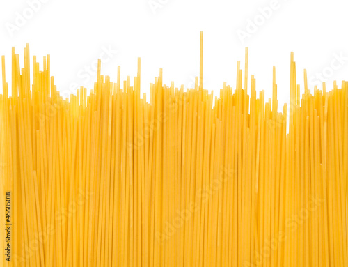 Spaghetti noodle background