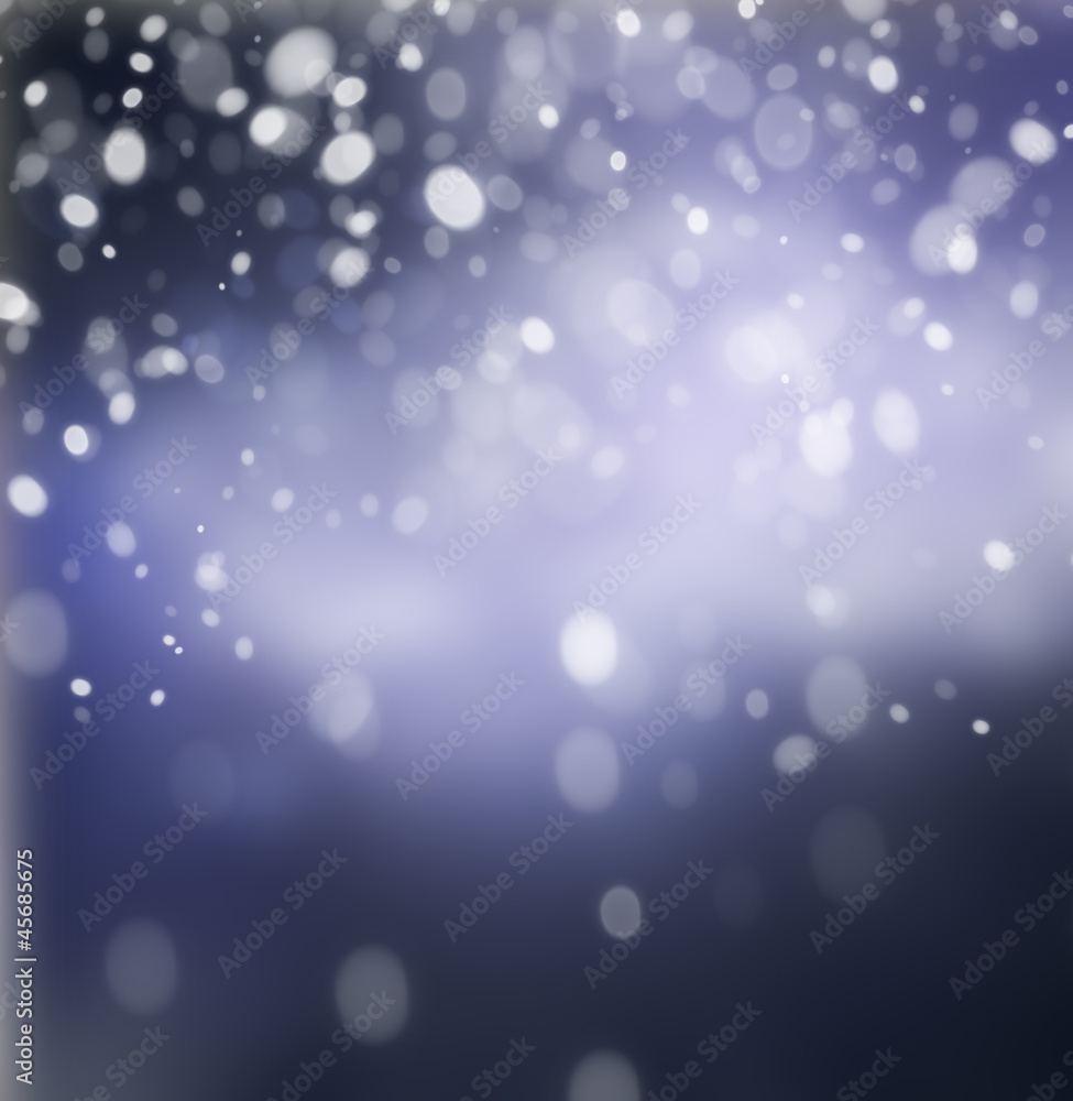 Abstract Snowflake background Abstract Snowflake background