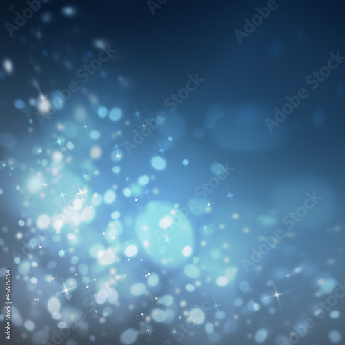 Abstract Snowflake background
