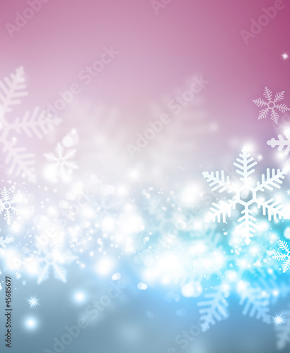 Abstract winter background
