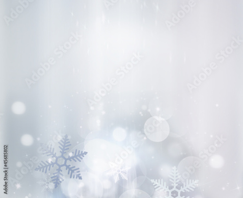 Abstract winter background