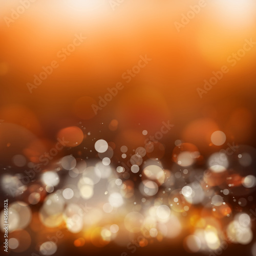 Bokeh. Abstract natural backgrounds