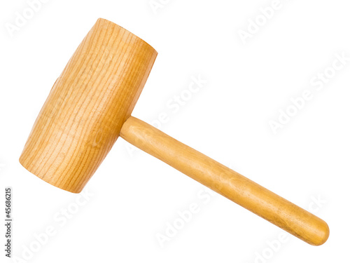 Wooden Hammer with path