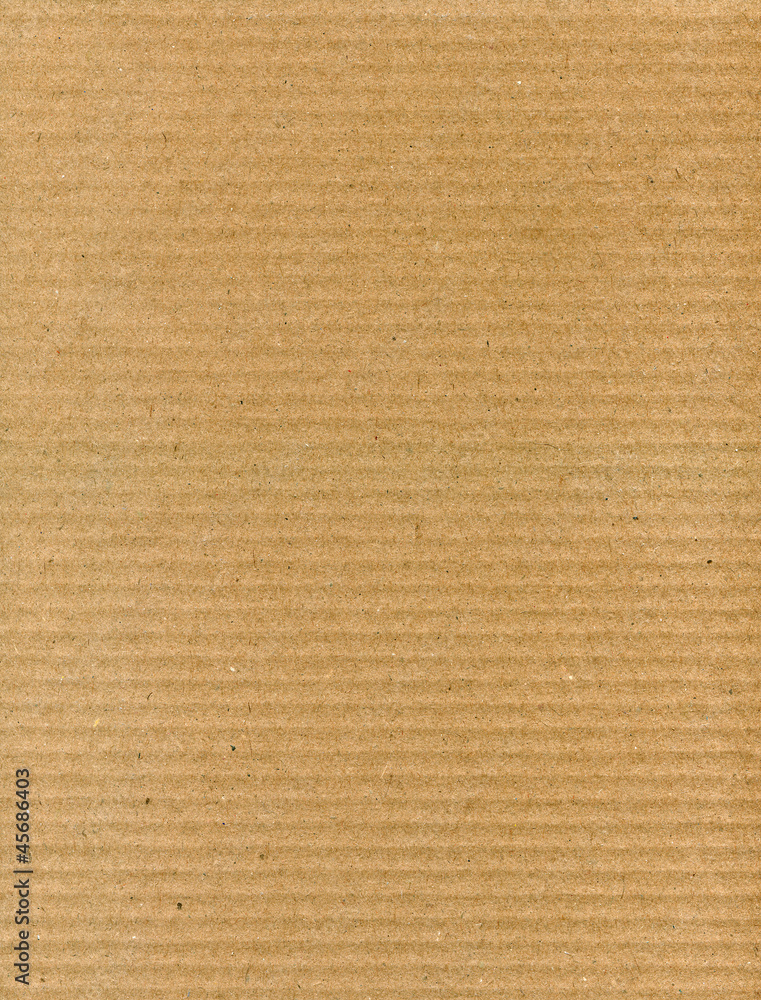 Cardboard background Cardboard background