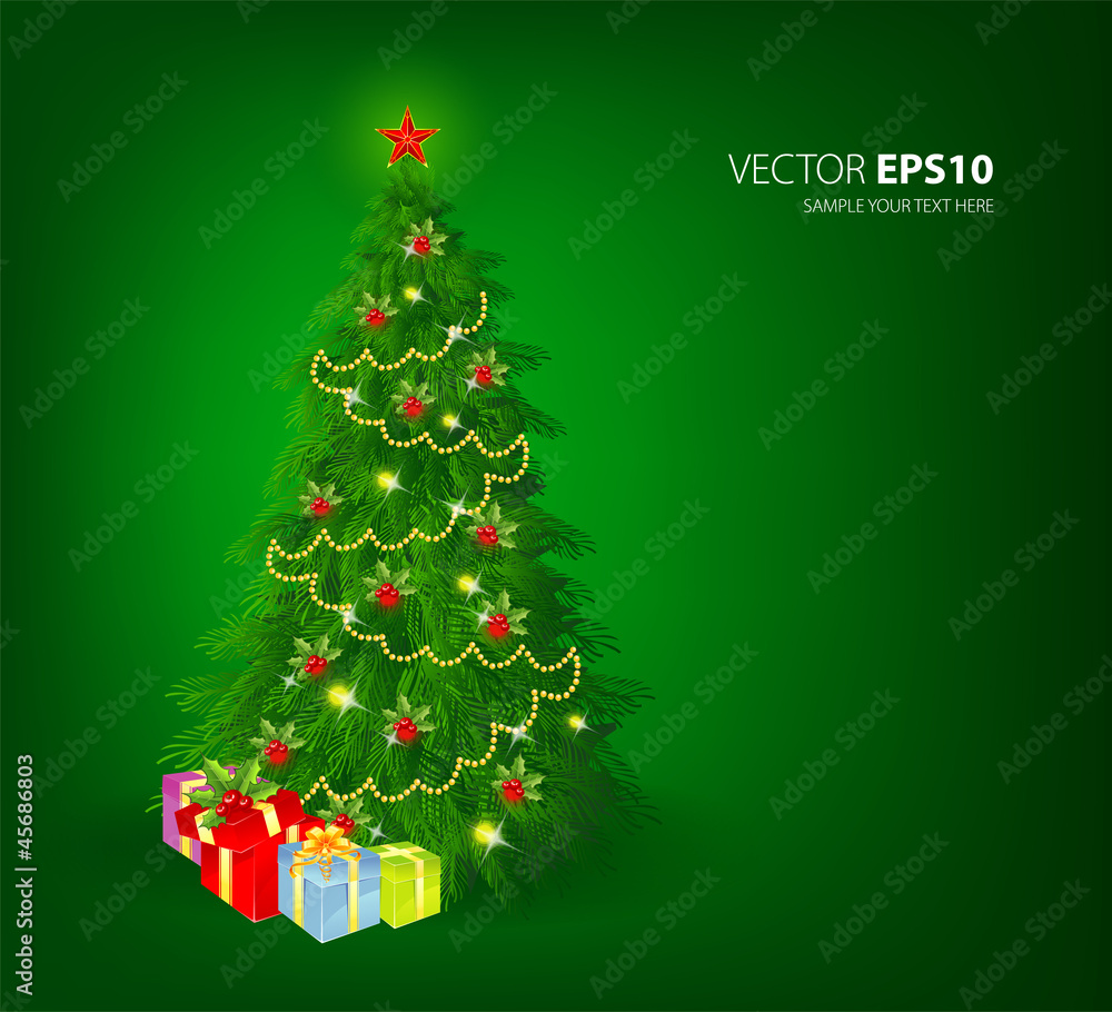 Christmas tree Christmas tree