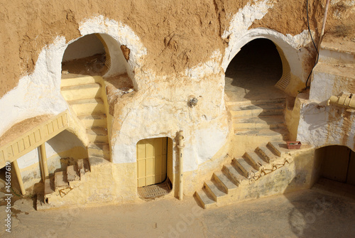Bild auf Leinwand Scenery for the film Star Wars, Tunisia
