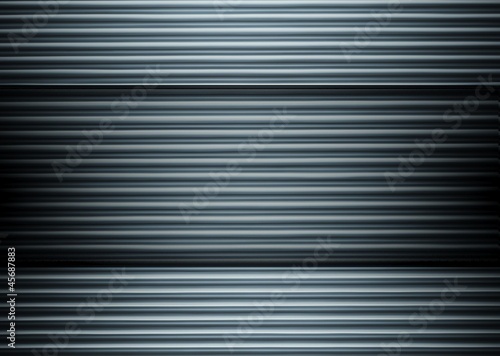 Clean metal template background