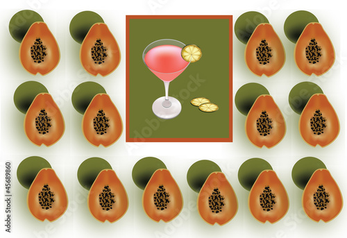 papaya drink