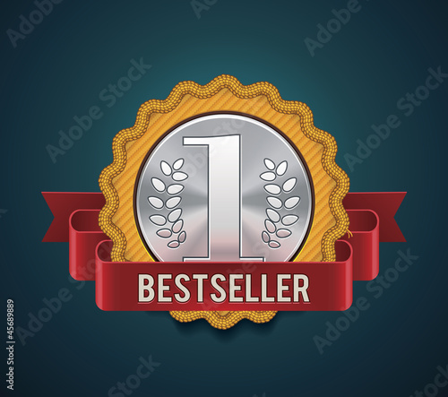 Vector bestseller badge