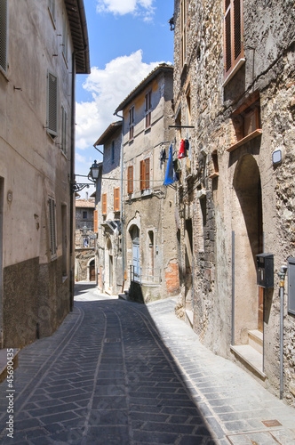 Alleyway. Narni. Umbria. Italy. © Mi.Ti.