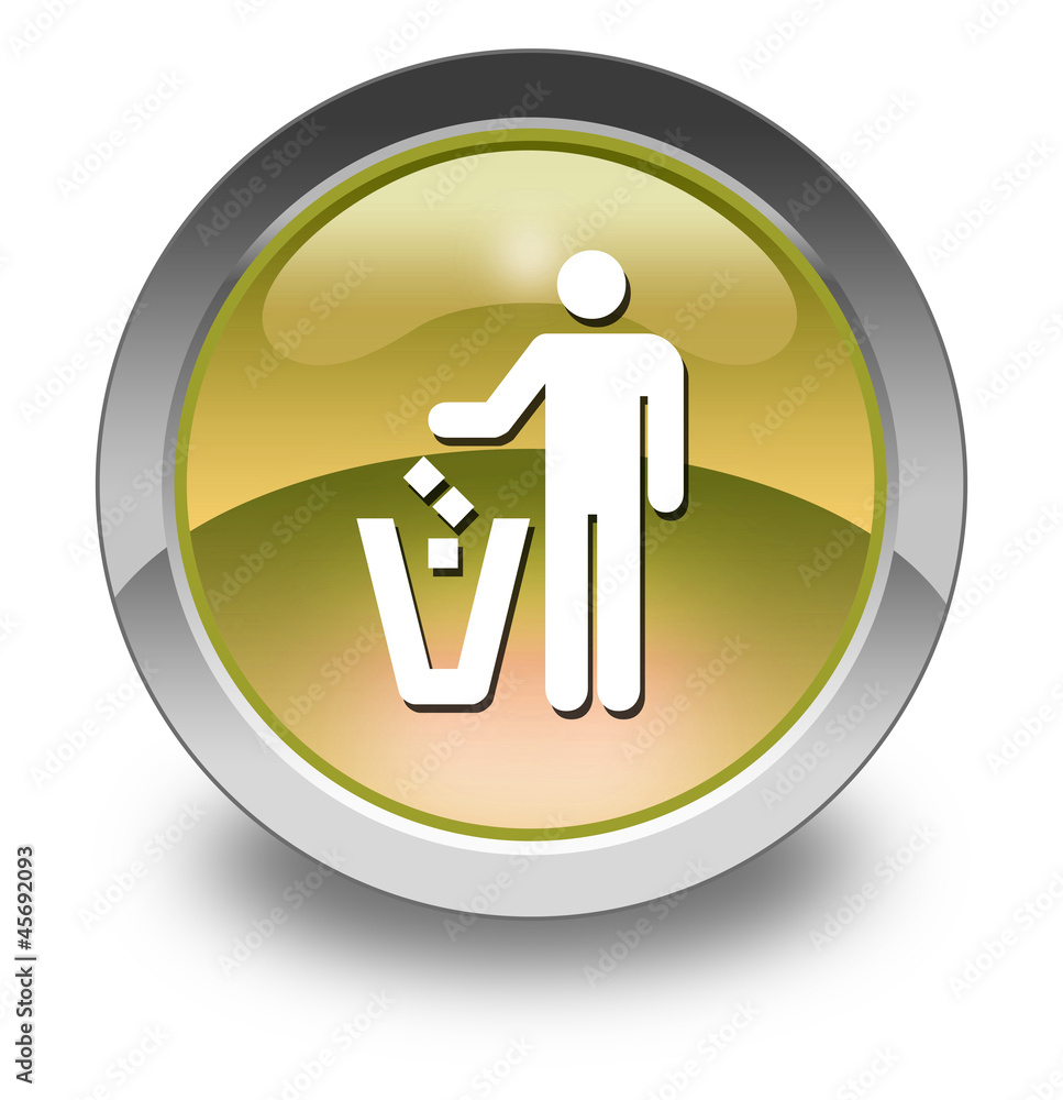 Yellow Glossy Pictogram Yellow Glossy Pictogram