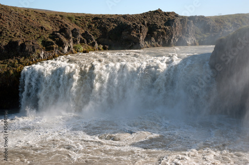Island - Der Nordosten - Wasserfall Godafoss