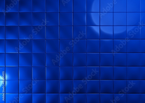 Abstract background of 3d blocks