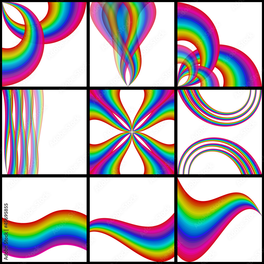 Rainbow backgrounds Rainbow backgrounds