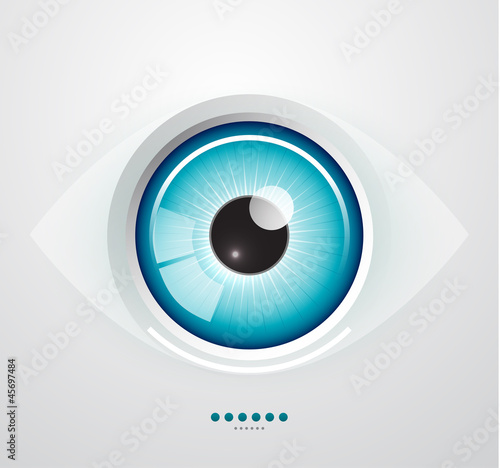 Eye background