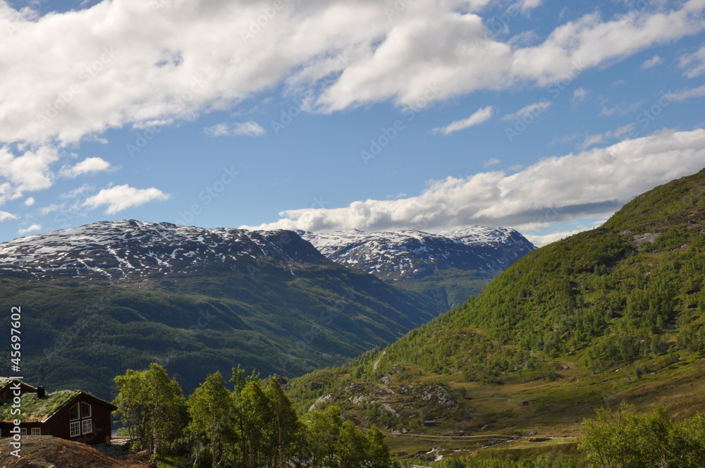 Skigebiet in Norwegen, Roldalsfjellet