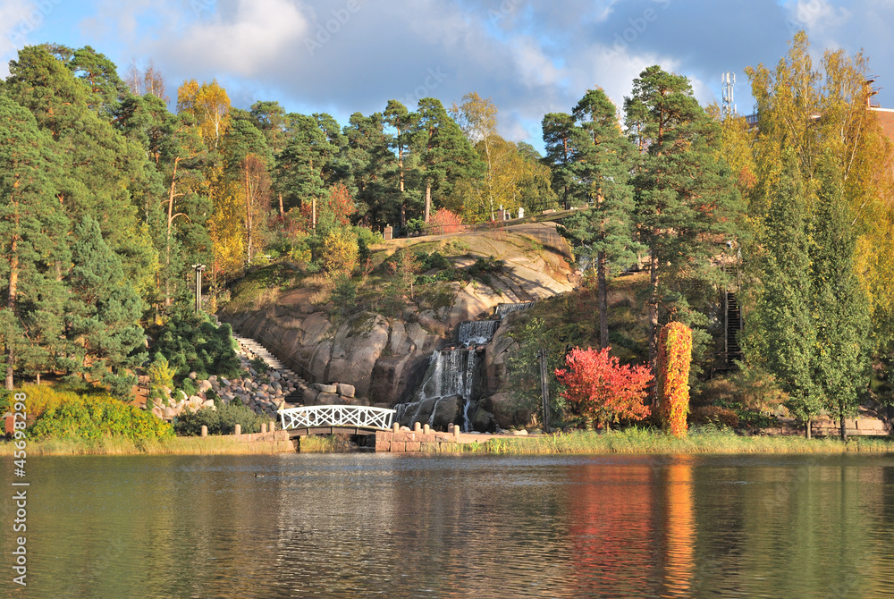 Park Sapokka in  Kotka, Finland
