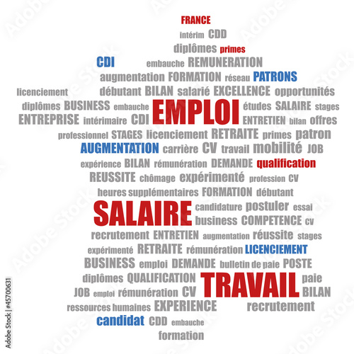 Emploi en France-1