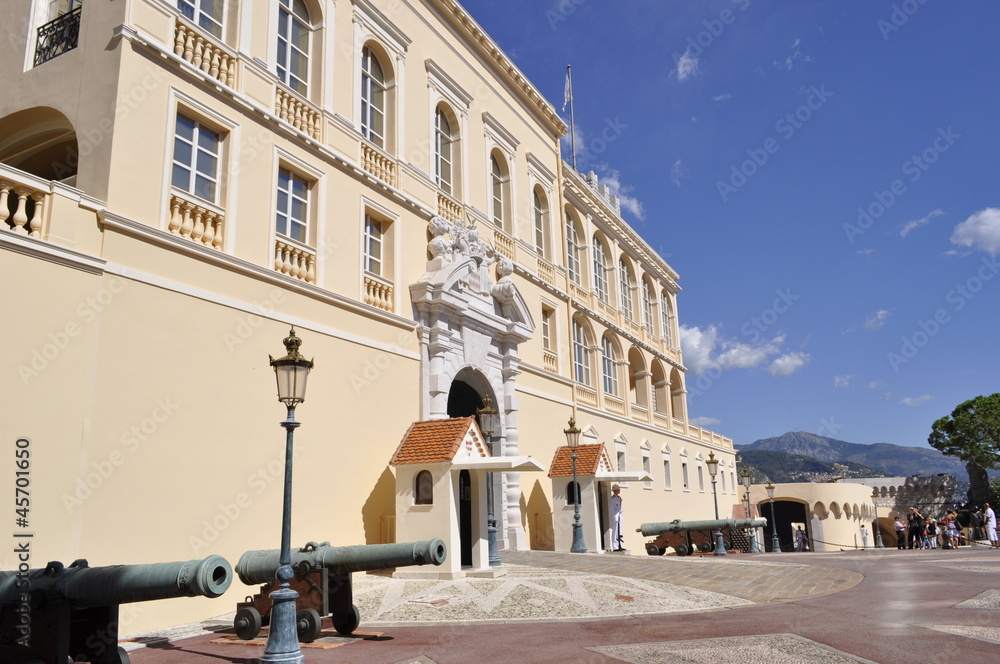 Monaco, palais princier