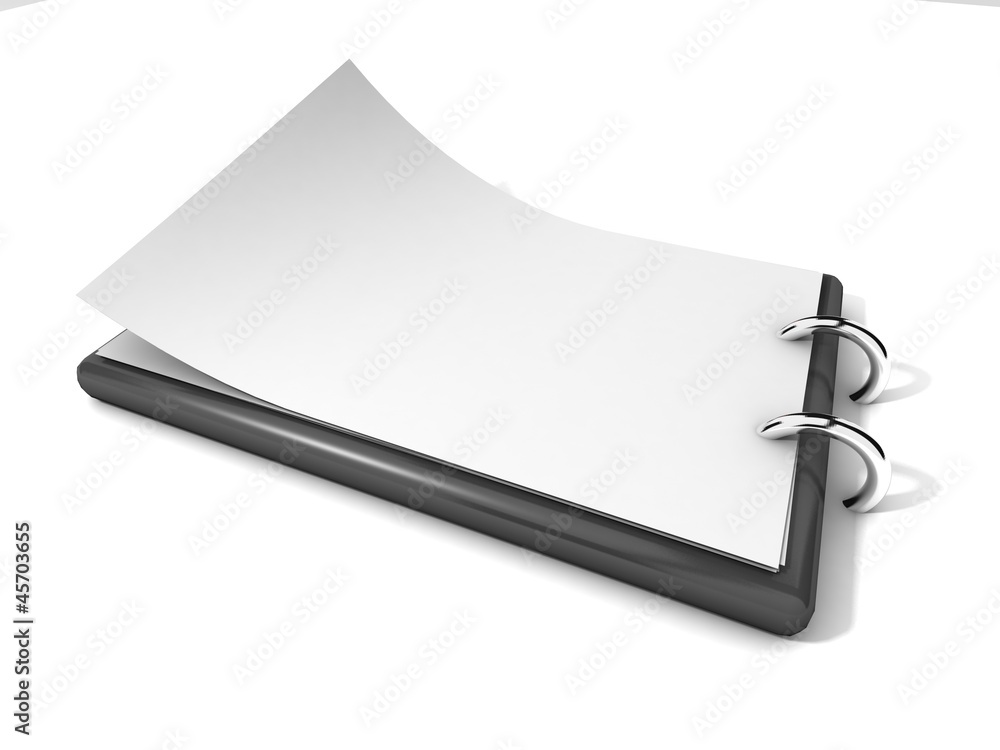 Blank clipboard isolated on a white background Blank clipboard isolated on a white background