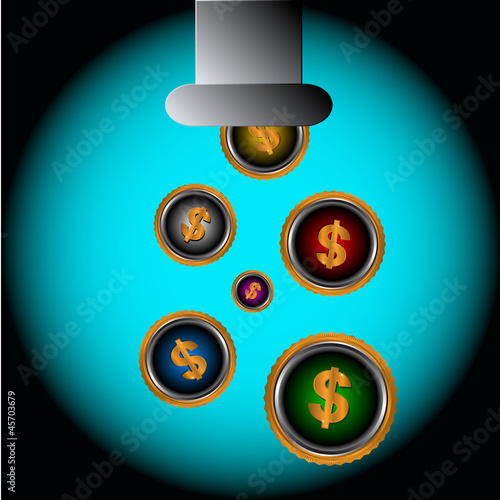 Money from a pipe