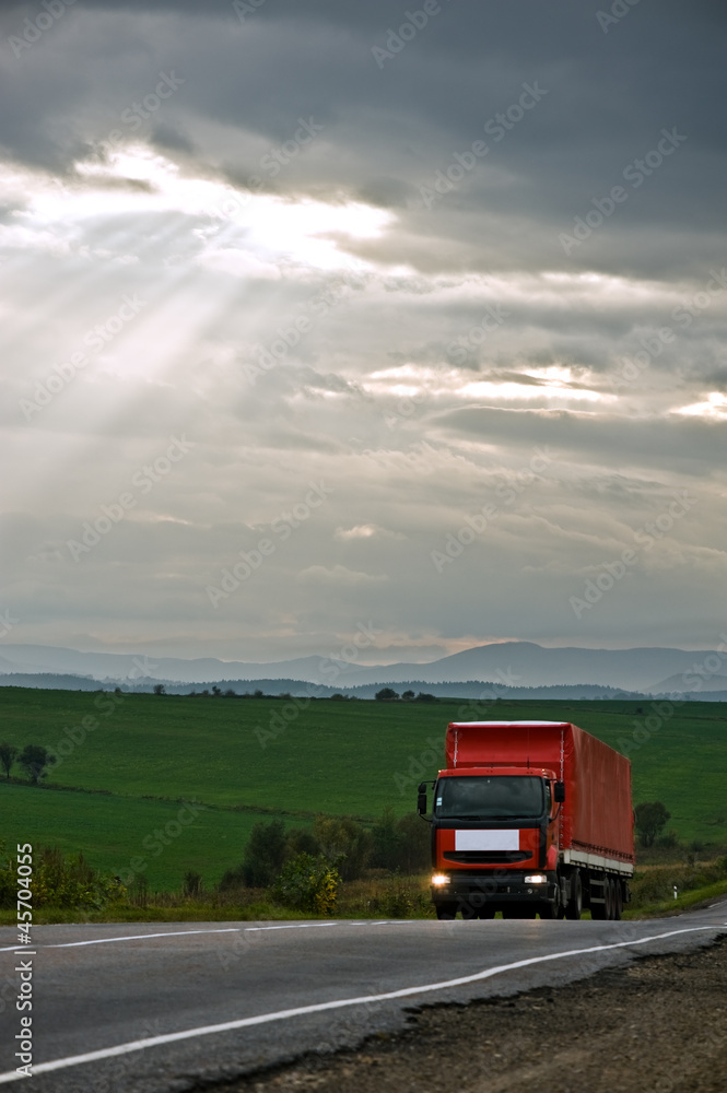 Obraz premium truck