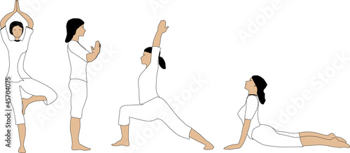 Yoga Asanas