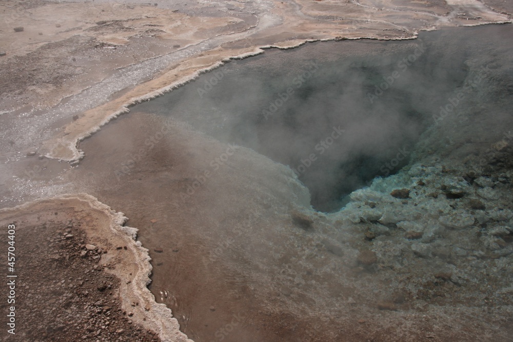 Geothermalgebiet Haukadalur - Island