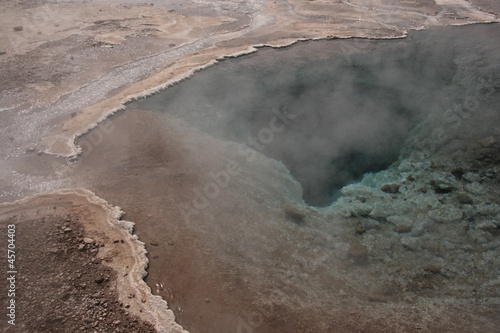 Geothermalgebiet Haukadalur - Island