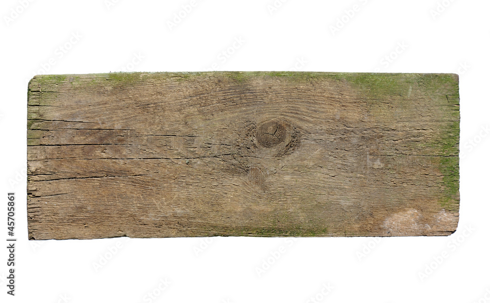 Fototapeta premium Old plank