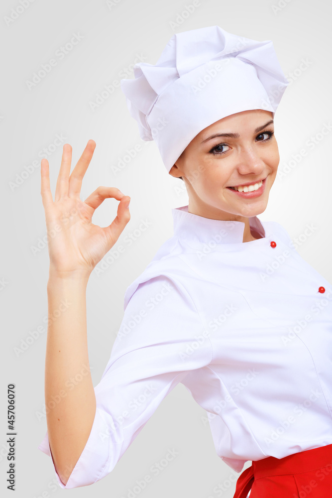 Portrait of a cook Portrait of a cook