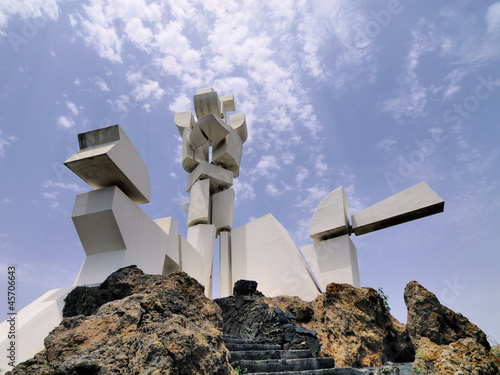 Monumento al Campesino, Lanzarote, Canary Islands, Spain photo