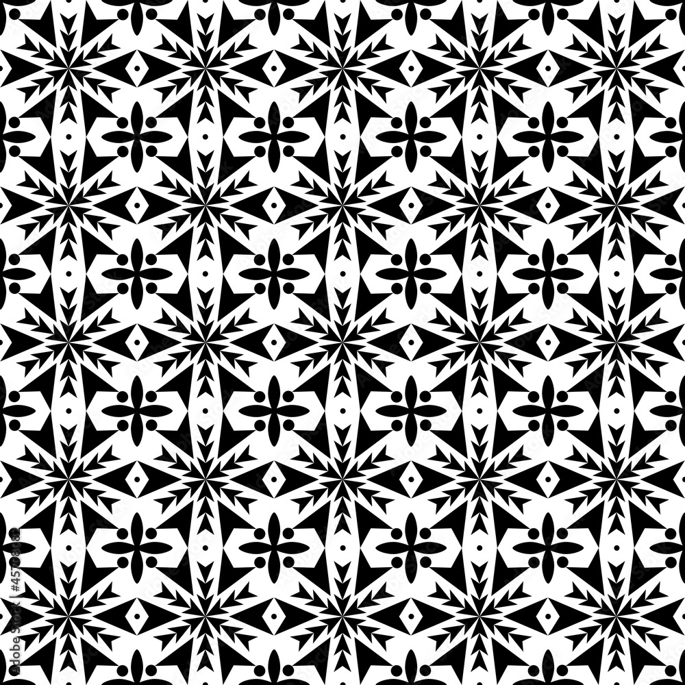 Seamless Floral Pattern Seamless Floral Pattern