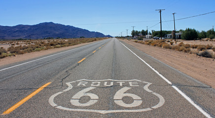 Acrylglasbilder Route 66 Route 66  © Anne M.